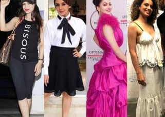 Fashion Offenders This Week: Urvashi Rautela as Barbie, Huma Qureshi in uniform-like formals and Ameesha Patel in gym-wear casuals will make you shudder! Fashion Offenders This Week: Urvashi Rautela as Barbie, Huma Qureshi in uniform-like formals and Ameesha Patel in gym-wear casuals will make you shudder!