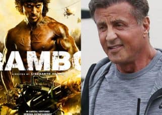 Forget 'wrecking' Rambo, Sylvester Stallone actually wishes Tiger Shroff good luck for the remake Forget 'wrecking' Rambo, Sylvester Stallone actually wishes Tiger Shroff good luck for the remake