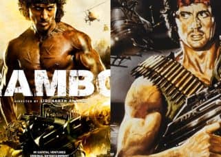 Hey Tiger Shroff! Sylvester Stallone doesn't want you to 'wreck' Rambo Hey Tiger Shroff! Sylvester Stallone doesn't want you to 'wreck' Rambo