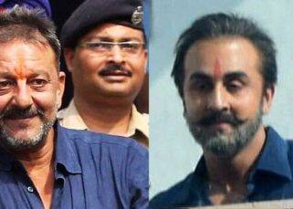 Ranbir Kapoor's pictures as Sanjay Dutt shouldn't have come out: Rajkumar Hirani Ranbir Kapoor's pictures as Sanjay Dutt shouldn't have come out: Rajkumar Hirani