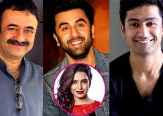 Ranbir Kapoor, Rajkumar Hirani and Vicky Kaushal were a lot of fun on set: Karishma Tanna Ranbir Kapoor, Rajkumar Hirani and Vicky Kaushal were a lot of fun on set: Karishma Tanna