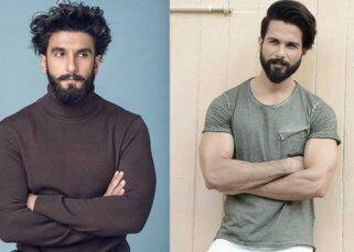 Ranveer Singh says he is always bantering with Shahid Kapoor on Padmavati sets - watch video Ranveer Singh says he is always bantering with Shahid Kapoor on Padmavati sets - watch video