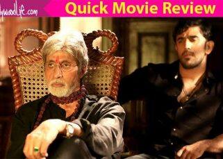 Sarkar 3 quick movie review: Amitabh Bachchan's towering performance struggles to save the flawed narrative Sarkar 3 quick movie review: Amitabh Bachchan's towering performance struggles to save the flawed narrative