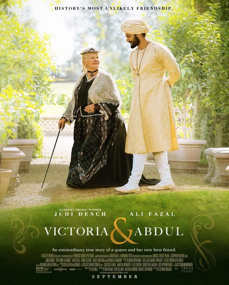 Watch the first trailer for 'Victoria and Abdul'