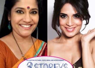 First look of Richa Chadha and Renuka Shahane's 3 Storeys out First look of Richa Chadha and Renuka Shahane's 3 Storeys out