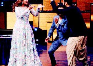 Nach Baliye 8: Alleged ex-lovebirds Arjun Kapoor and Sonakshi Sinha bond on the sets - read EXCLUSIVE deets! Nach Baliye 8: Alleged ex-lovebirds Arjun Kapoor and Sonakshi Sinha bond on the sets - read EXCLUSIVE deets!