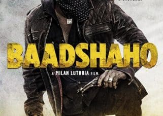 Baadshaho poster: Ajay Devgn looks BADASS and his eyes are burning with fury Baadshaho poster: Ajay Devgn looks BADASS and his eyes are burning with fury