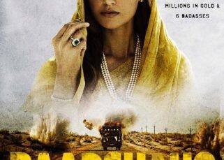 Baadshaho new poster: Ileana D'Cruz joins Ajay Devgn's badass gang; yet looks WORRIED Baadshaho new poster: Ileana D'Cruz joins Ajay Devgn's badass gang; yet looks WORRIED