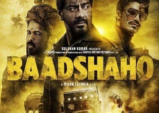 Baadshaho poster: Ajay Devgn, Emraan Hashmi, Vidyut Jammwal, Esha Gupta come together for one BADASS mission Baadshaho poster: Ajay Devgn, Emraan Hashmi, Vidyut Jammwal, Esha Gupta come together for one BADASS mission