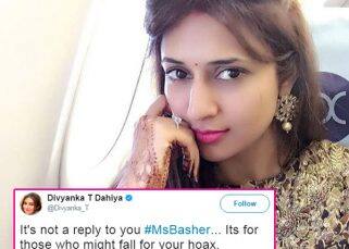 Did Divyanka Tripathi threaten the channel to quit YHM over Nach Baliye win? Hear the truth from the horse's mouth Did Divyanka Tripathi threaten the channel to quit YHM over Nach Baliye win? Hear the truth from the horse's mouth