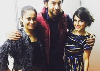 Shashank Vyas catches up with Balika Vadhu co-star Toral Rasputra in Indonesia - view pic! Shashank Vyas catches up with Balika Vadhu co-star Toral Rasputra in Indonesia - view pic!