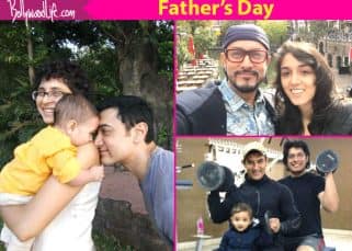 Aamir Khan shares adorable snaps with Junaid, Ira and Azad on Father's Day - view pic Aamir Khan shares adorable snaps with Junaid, Ira and Azad on Father's Day - view pic
