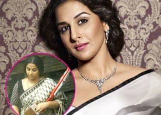 Vidya Balan spotted shooting for her upcoming Tumhari Sulu - view pic Vidya Balan spotted shooting for her upcoming Tumhari Sulu - view pic