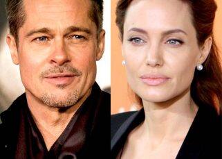Brad Pitt is looking for love while Angelina Jolie is still mulling over the past Brad Pitt is looking for love while Angelina Jolie is still mulling over the past