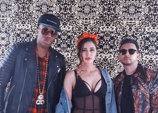 Nargis Fakhri collaborates with Canadian musician Kardinal Offishall for her singing debut Nargis Fakhri collaborates with Canadian musician Kardinal Offishall for her singing debut