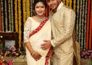 Pooja Sharma of the Diya Aur Baati Hum fame shares pictures from her baby shower and they're adorable! - view pics Pooja Sharma of the Diya Aur Baati Hum fame shares pictures from her baby shower and they're adorable! - view pics