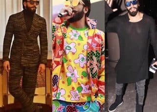 Bizzare is IN, Quirky is the new SEXY and Ranveer Singh shows you why! Bizzare is IN, Quirky is the new SEXY and Ranveer Singh shows you why!