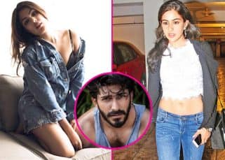 Sara Ali Khan and Rhea Chakraborty are bonding big time over something and it's not Harshvardhan Kapoor - watch video Sara Ali Khan and Rhea Chakraborty are bonding big time over something and it's not Harshvardhan Kapoor - watch video