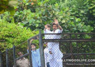 Eid Mubarak! We have got our Eidi looking at these pictures of Shah Rukh Khan and AbRam - how about you? Eid Mubarak! We have got our Eidi looking at these pictures of Shah Rukh Khan and AbRam - how about you?
