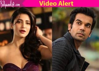 Exclusive! Rajkummar Rao UPSETS Shruti Haasan by not remembering her birthday - watch video Exclusive! Rajkummar Rao UPSETS Shruti Haasan by not remembering her birthday - watch video