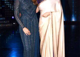 Sonakshi Sinha pays a tribute to Sridevi by grooving on Hawa Hawai on Nach Baliye 8 stage Sonakshi Sinha pays a tribute to Sridevi by grooving on Hawa Hawai on Nach Baliye 8 stage