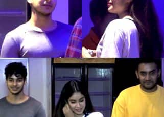 Hey Jhanvi Kapoor and Ishaan Khattar, we'd like to know the joke you two shared! Watch video Hey Jhanvi Kapoor and Ishaan Khattar, we'd like to know the joke you two shared! Watch video