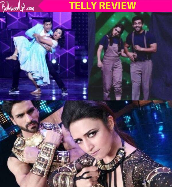 Nach Baliye 8 Divyanka Vivek Give A Phenomenal Performance While