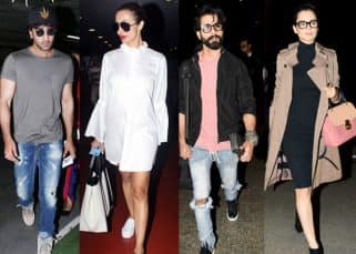 Airport Style this week: Whoa! Kangana, Malaika, Sonakshi, Ranbir and Shahid make a compelling case for stylish travel wear Airport Style this week: Whoa! Kangana, Malaika, Sonakshi, Ranbir and Shahid make a compelling case for stylish travel wear