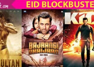 Rs 1250 crore! That's how much Salman Khan's Eid releases have earned for Bollywood Rs 1250 crore! That's how much Salman Khan's Eid releases have earned for Bollywood