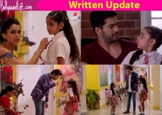 Kasam-Tere Pyar Ki 28th June 2017 Written Update Of Full Episode: Netra sees Tanuja at her daughter's school Kasam-Tere Pyar Ki 28th June 2017 Written Update Of Full Episode: Netra sees Tanuja at her daughter's school