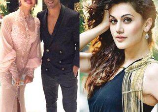 Varun Dhawan, Jaqueline Fernandez and Tapsee Pannu recreate Salman Khan's Tan Tana Tan song for Judwaa 2 Varun Dhawan, Jaqueline Fernandez and Tapsee Pannu recreate Salman Khan's Tan Tana Tan song for Judwaa 2
