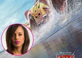 Kerry Washington: I am nothing like my character in Cars 3 Kerry Washington: I am nothing like my character in Cars 3
