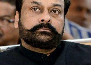 Did Chiranjeevi just reveal his look for Uyyalawada Narasimha Reddy? Did Chiranjeevi just reveal his look for Uyyalawada Narasimha Reddy?
