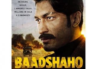 Baadshaho poster: Vidyut Jammwal's look is both intriguing and intense Baadshaho poster: Vidyut Jammwal's look is both intriguing and intense