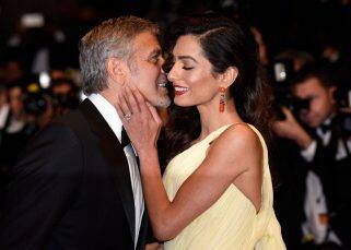 George Clooney and Amaal Clooney welcome twins Ella and Alexander George Clooney and Amaal Clooney welcome twins Ella and Alexander
