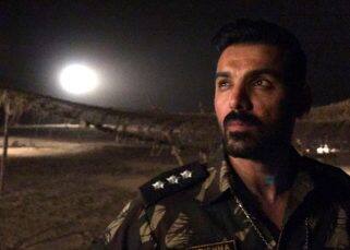 John Abraham's first look from Parmanu - The Story Of Pokhran reveals details of the intense affair that the film promises to be John Abraham's first look from Parmanu - The Story Of Pokhran reveals details of the intense affair that the film promises to be