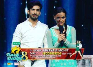 Sanaya Irani - Mohit Sehgal fans promised phones to those voting for them on Nach Baliye 8? Sanaya Irani - Mohit Sehgal fans promised phones to those voting for them on Nach Baliye 8?