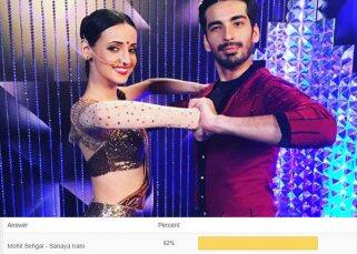 Sanaya Irani and Mohit Sehgal DECLARED Nach Baliye 8 winners by fans Sanaya Irani and Mohit Sehgal DECLARED Nach Baliye 8 winners by fans