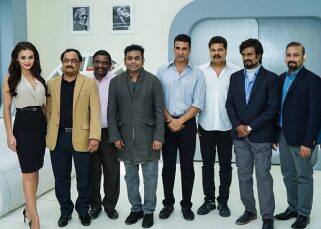 Rajinikanth and Akshay Kumar's 2.0 to take over Hollywood with a hot air balloon Rajinikanth and Akshay Kumar's 2.0 to take over Hollywood with a hot air balloon