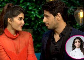 Alia Bhatt and Sidharth Malhotra have a HUGE fight over the actor's closeness to Jacqueline Fernandez? Alia Bhatt and Sidharth Malhotra have a HUGE fight over the actor's closeness to Jacqueline Fernandez?