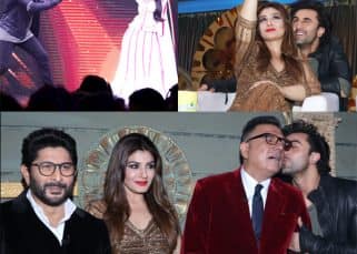 Ranbir Kapoor promotes Jagga Jasoos on Raveena Tandon, Arshad Warsi's Sabse Bada Kalakar, but where is Katrina Kaif? - view HQ pics Ranbir Kapoor promotes Jagga Jasoos on Raveena Tandon, Arshad Warsi's Sabse Bada Kalakar, but where is Katrina Kaif? - view HQ pics