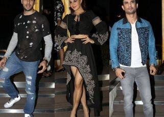 Sidharth Malhotra, Jacqueline Fernandez, Sushant Singh Rajput turn up for a celebratory night with Gauri Khan and Shah Rukh Khan - view pics Sidharth Malhotra, Jacqueline Fernandez, Sushant Singh Rajput turn up for a celebratory night with Gauri Khan and Shah Rukh Khan - view pics