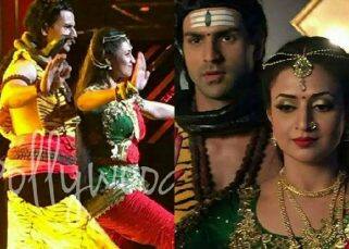 Divyanka Tripathi and Vivek Dahiya to perform as Shiv and Parvati on the upcoming Nach Baliye 8 episode with Salman Khan as guest - view pics Divyanka Tripathi and Vivek Dahiya to perform as Shiv and Parvati on the upcoming Nach Baliye 8 episode with Salman Khan as guest - view pics