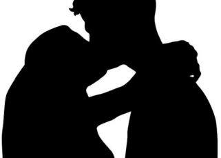 This aging superstar is planning an elaborate lovemaking scene with his young heroine This aging superstar is planning an elaborate lovemaking scene with his young heroine