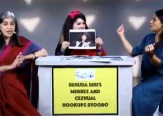 Lipstick Under My Burkha actors Konkona Sen Sharma and Ratna Pathak Shah take potshots at Pahlaj Nihlani - Watch video Lipstick Under My Burkha actors Konkona Sen Sharma and Ratna Pathak Shah take potshots at Pahlaj Nihlani - Watch video