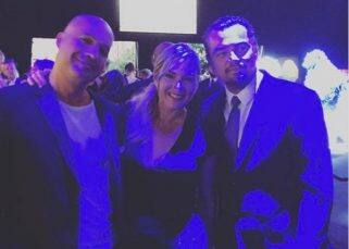 Strange but true! Titanic trio Leonardo DiCaprio, Kate Winslet and Billy Zane reunite to save icebergs Strange but true! Titanic trio Leonardo DiCaprio, Kate Winslet and Billy Zane reunite to save icebergs
