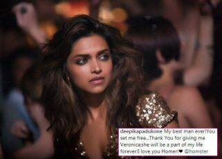 Deepika Padukone remembers Veronica from Cocktail and thanks her 'Best Man' - view pic Deepika Padukone remembers Veronica from Cocktail and thanks her 'Best Man' - view pic
