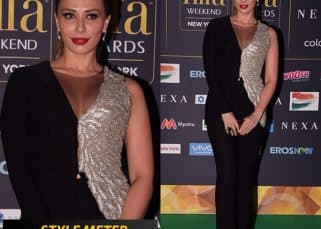 Salman Khan's fashion game at the green carpet of IIFA Rocks 2017 is on point but Iulia Vantur's outing is disappointing Salman Khan's fashion game at the green carpet of IIFA Rocks 2017 is on point but Iulia Vantur's outing is disappointing