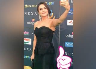 Preity Zinta pulls off a classic black look on the green carpet of IIFA Awards 2017 with hubby Gene Goodenough- View Pics Preity Zinta pulls off a classic black look on the green carpet of IIFA Awards 2017 with hubby Gene Goodenough- View Pics