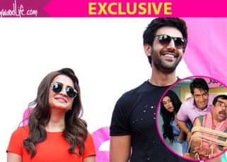 Is Guest Iin London a sequel to Ajay Devgn's Atithi Tum Kab Jaoge? Kartik Aaryan and Kriti Kharbanda answer in our exclusive video interview Is Guest Iin London a sequel to Ajay Devgn's Atithi Tum Kab Jaoge? Kartik Aaryan and Kriti Kharbanda answer in our exclusive video interview